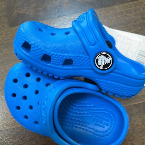 Crocs classic kids clog-bright cobalt 4JL - Picture 3 of 5
